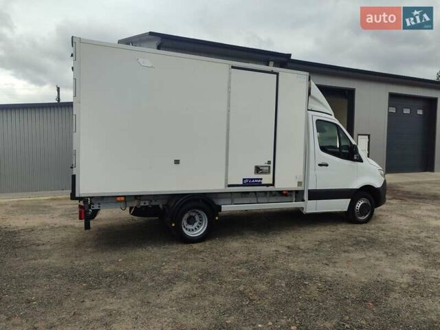 Белый Мерседес Sprinter, объемом двигателя 3 л и пробегом 341 тыс. км за 39700 $, фото 6 на Automoto.ua