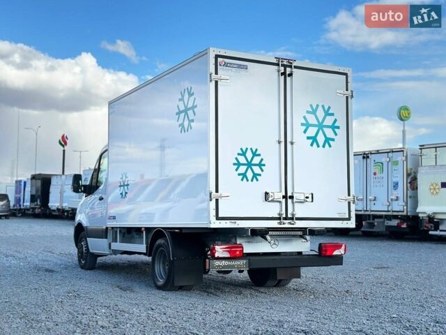 Белый Мерседес Sprinter, объемом двигателя 2.2 л и пробегом 152 тыс. км за 33900 $, фото 16 на Automoto.ua