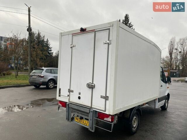 Белый Мерседес Sprinter, объемом двигателя 2.1 л и пробегом 290 тыс. км за 22900 $, фото 6 на Automoto.ua