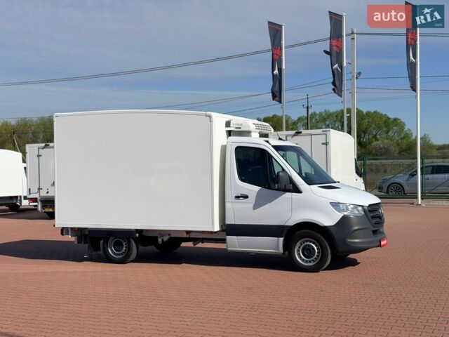 Белый Мерседес Sprinter, объемом двигателя 2.1 л и пробегом 352 тыс. км за 26500 $, фото 6 на Automoto.ua