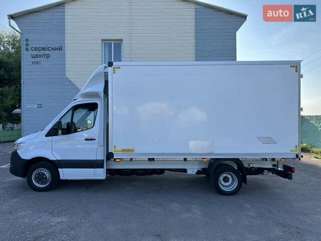 Белый Мерседес Sprinter, объемом двигателя 2.2 л и пробегом 273 тыс. км за 33500 $, фото 22 на Automoto.ua