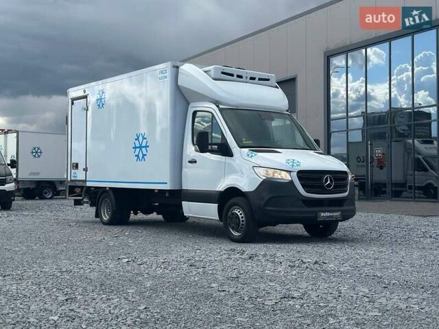 Белый Мерседес Sprinter, объемом двигателя 2.2 л и пробегом 190 тыс. км за 35900 $, фото 6 на Automoto.ua