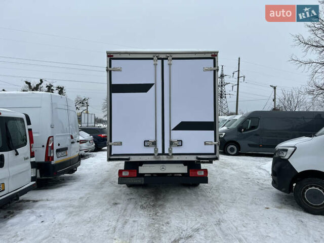Белый Мерседес Sprinter, объемом двигателя 3 л и пробегом 222 тыс. км за 44499 $, фото 6 на Automoto.ua