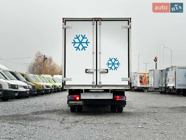 Білий Мерседес Sprinter, об'ємом двигуна 2.2 л та пробігом 184 тис. км за 32800 $, фото 13 на Automoto.ua