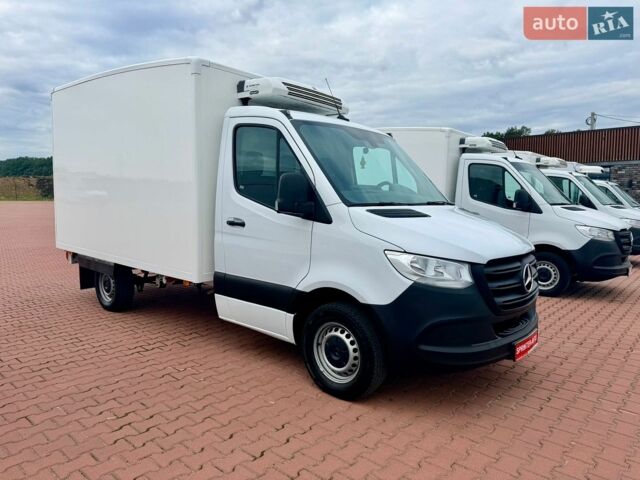 Белый Мерседес Sprinter, объемом двигателя 2.1 л и пробегом 356 тыс. км за 26500 $, фото 34 на Automoto.ua