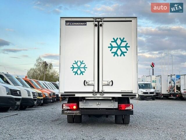 Белый Мерседес Sprinter, объемом двигателя 2.2 л и пробегом 142 тыс. км за 34900 $, фото 15 на Automoto.ua