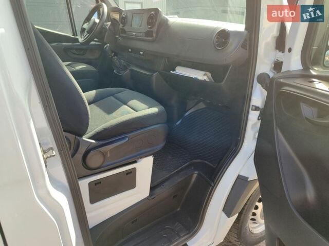 Білий Мерседес Sprinter, об'ємом двигуна 2 л та пробігом 355 тис. км за 25800 $, фото 15 на Automoto.ua