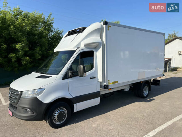 Белый Мерседес Sprinter, объемом двигателя 2.2 л и пробегом 273 тыс. км за 33500 $, фото 13 на Automoto.ua