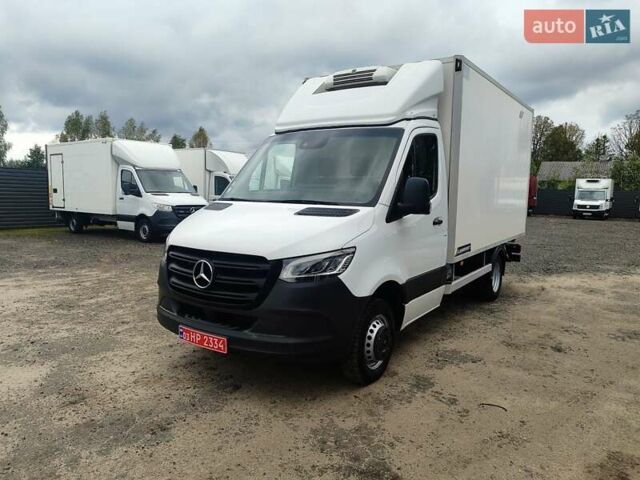 Белый Мерседес Sprinter, объемом двигателя 3 л и пробегом 341 тыс. км за 39700 $, фото 10 на Automoto.ua