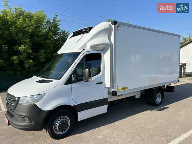 Белый Мерседес Sprinter, объемом двигателя 2.2 л и пробегом 273 тыс. км за 33500 $, фото 11 на Automoto.ua