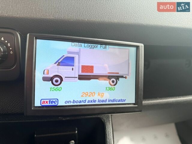 Белый Мерседес Sprinter, объемом двигателя 2.1 л и пробегом 356 тыс. км за 26500 $, фото 25 на Automoto.ua