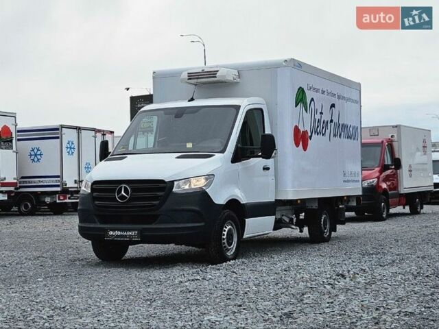 Білий Мерседес Sprinter, об'ємом двигуна 2.2 л та пробігом 189 тис. км за 26900 $, фото 7 на Automoto.ua