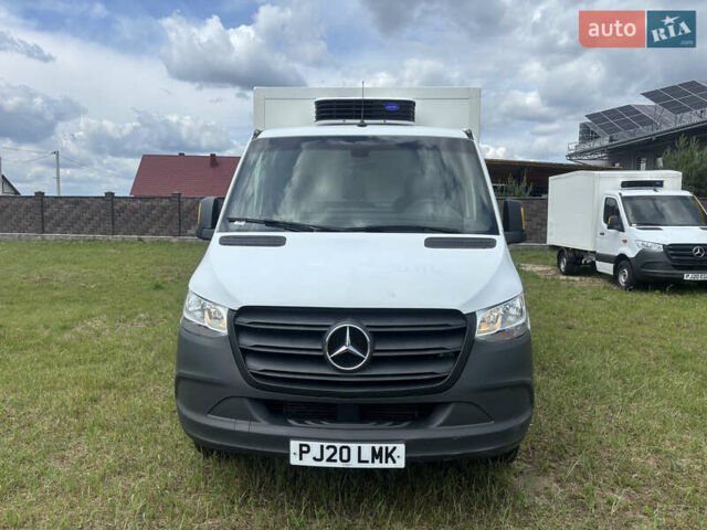 Білий Мерседес Sprinter, об'ємом двигуна 2.2 л та пробігом 229 тис. км за 21900 $, фото 1 на Automoto.ua
