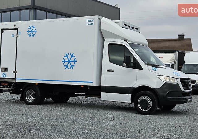 Белый Мерседес Sprinter, объемом двигателя 2.2 л и пробегом 190 тыс. км за 35900 $, фото 7 на Automoto.ua