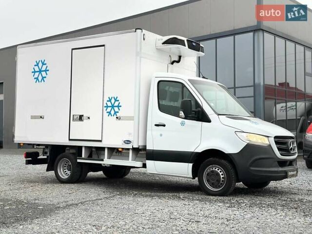 Білий Мерседес Sprinter, об'ємом двигуна 2.2 л та пробігом 184 тис. км за 32800 $, фото 3 на Automoto.ua