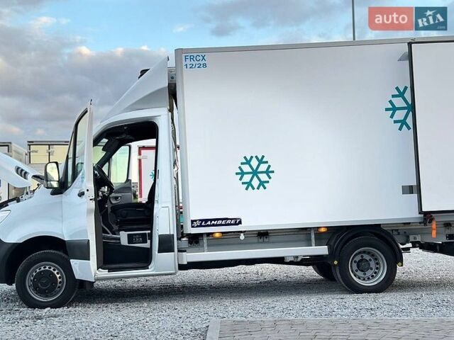 Белый Мерседес Sprinter, объемом двигателя 2.2 л и пробегом 142 тыс. км за 34900 $, фото 30 на Automoto.ua