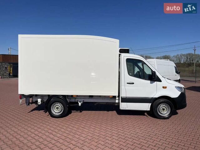 Белый Мерседес Sprinter, объемом двигателя 2.1 л и пробегом 193 тыс. км за 24250 $, фото 7 на Automoto.ua