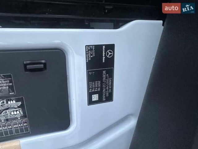 Белый Мерседес Sprinter, объемом двигателя 2.2 л и пробегом 166 тыс. км за 26800 $, фото 30 на Automoto.ua