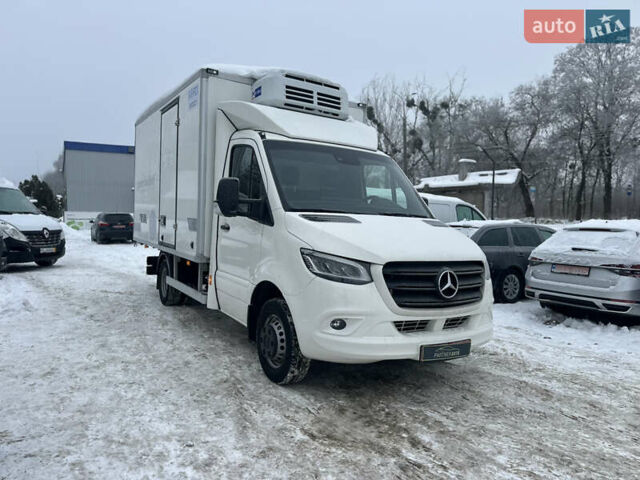 Білий Мерседес Sprinter, об'ємом двигуна 3 л та пробігом 134 тис. км за 45800 $, фото 10 на Automoto.ua