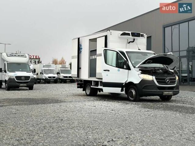Білий Мерседес Sprinter, об'ємом двигуна 2.2 л та пробігом 184 тис. км за 32800 $, фото 21 на Automoto.ua