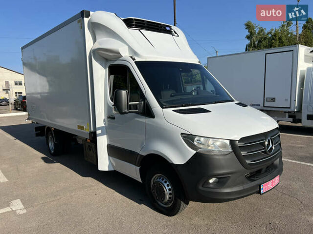 Белый Мерседес Sprinter, объемом двигателя 2.2 л и пробегом 273 тыс. км за 33500 $, фото 16 на Automoto.ua