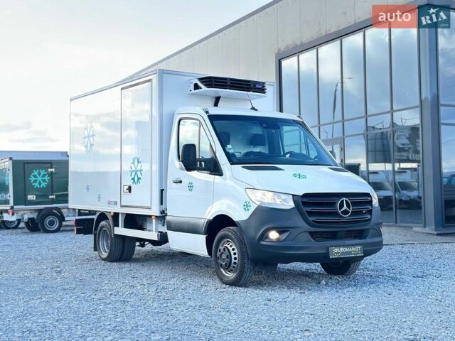 Белый Мерседес Sprinter, объемом двигателя 2.2 л и пробегом 152 тыс. км за 33900 $, фото 10 на Automoto.ua