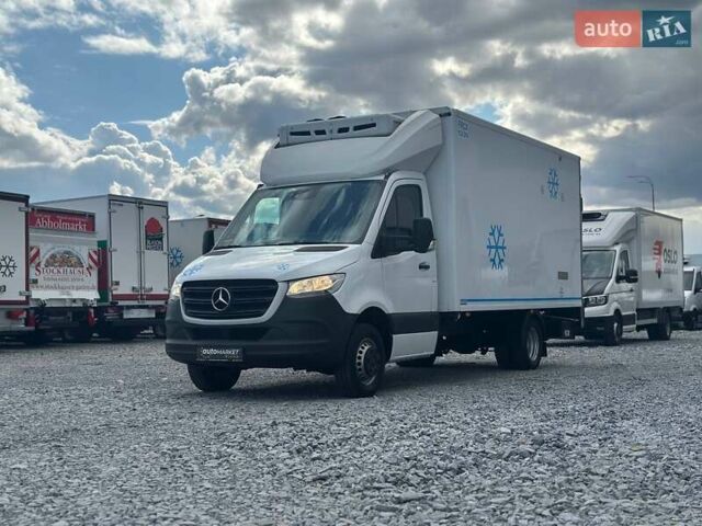 Белый Мерседес Sprinter, объемом двигателя 2.2 л и пробегом 190 тыс. км за 35900 $, фото 11 на Automoto.ua
