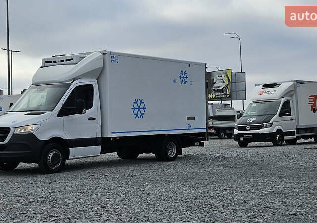 Белый Мерседес Sprinter, объемом двигателя 2.2 л и пробегом 190 тыс. км за 35900 $, фото 13 на Automoto.ua