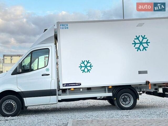 Белый Мерседес Sprinter, объемом двигателя 2.2 л и пробегом 142 тыс. км за 34900 $, фото 12 на Automoto.ua