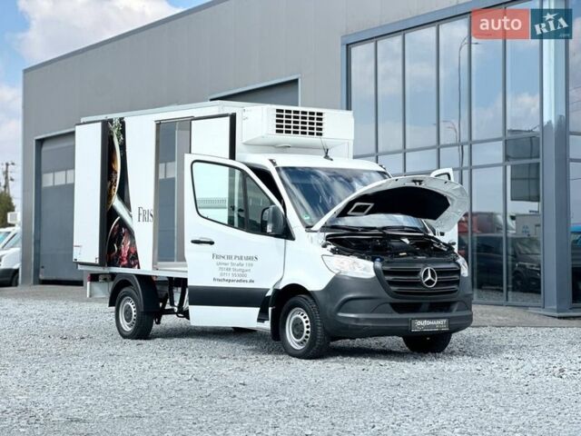 Белый Мерседес Sprinter, объемом двигателя 2.2 л и пробегом 200 тыс. км за 27900 $, фото 22 на Automoto.ua