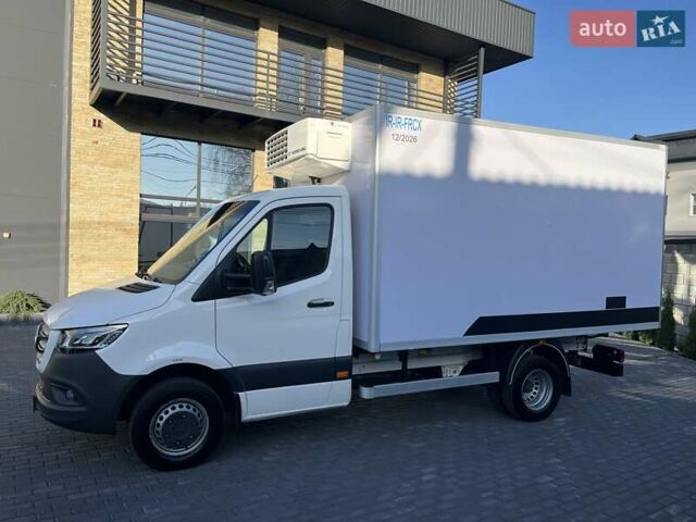 Білий Мерседес Sprinter, об'ємом двигуна 3 л та пробігом 222 тис. км за 44400 $, фото 3 на Automoto.ua
