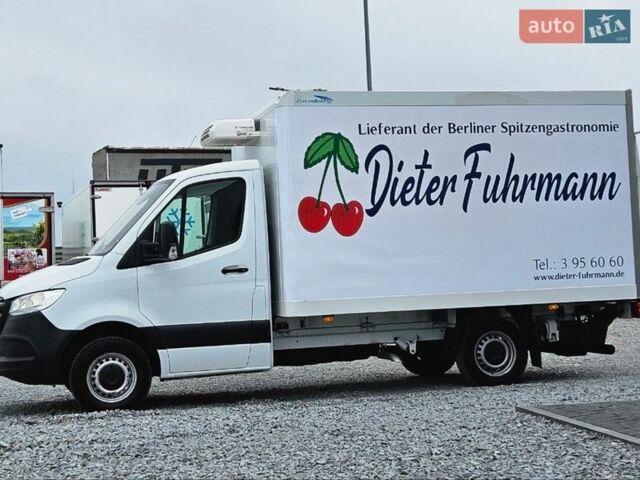 Білий Мерседес Sprinter, об'ємом двигуна 2.2 л та пробігом 189 тис. км за 26900 $, фото 10 на Automoto.ua