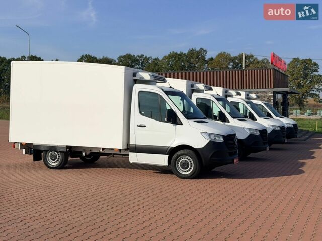 Білий Мерседес Sprinter, об'ємом двигуна 2.1 л та пробігом 364 тис. км за 26500 $, фото 34 на Automoto.ua