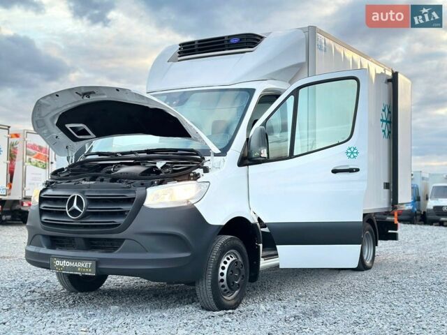 Белый Мерседес Sprinter, объемом двигателя 2.2 л и пробегом 142 тыс. км за 33900 $, фото 29 на Automoto.ua