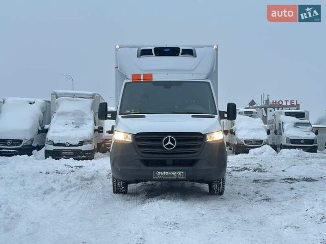 Белый Мерседес Sprinter, объемом двигателя 2.2 л и пробегом 166 тыс. км за 26800 $, фото 8 на Automoto.ua