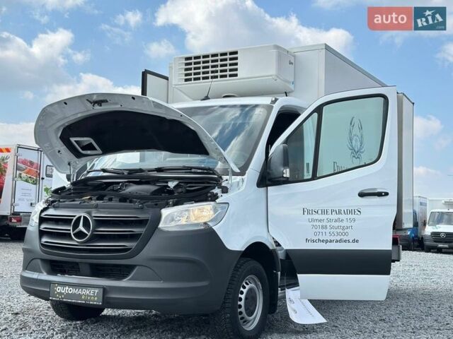 Белый Мерседес Sprinter, объемом двигателя 2.2 л и пробегом 200 тыс. км за 27900 $, фото 27 на Automoto.ua