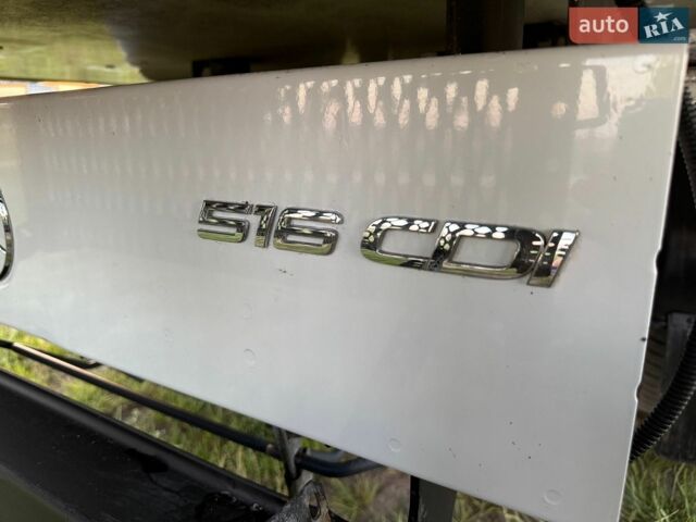 Белый Мерседес Sprinter, объемом двигателя 2.2 л и пробегом 242 тыс. км за 35800 $, фото 50 на Automoto.ua