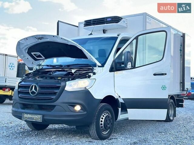 Белый Мерседес Sprinter, объемом двигателя 2.2 л и пробегом 152 тыс. км за 34900 $, фото 30 на Automoto.ua