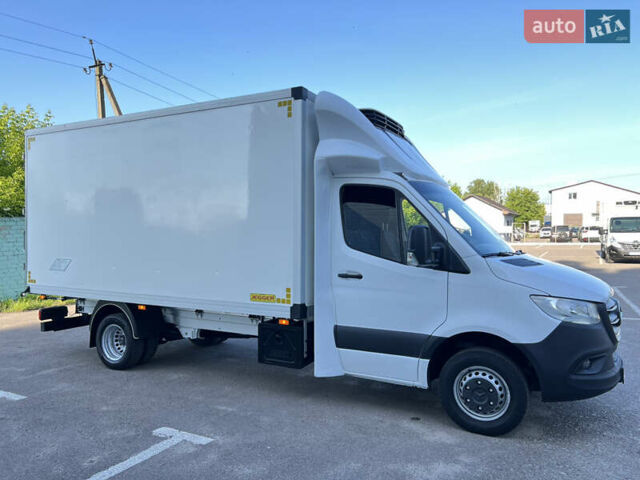 Белый Мерседес Sprinter, объемом двигателя 2.2 л и пробегом 273 тыс. км за 33500 $, фото 31 на Automoto.ua