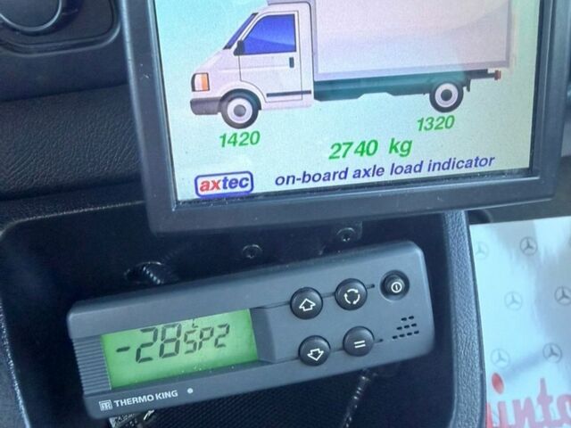 Белый Мерседес Sprinter, объемом двигателя 2.1 л и пробегом 253 тыс. км за 26500 $, фото 22 на Automoto.ua