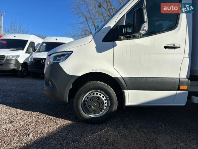 Білий Мерседес Sprinter, об'ємом двигуна 3 л та пробігом 222 тис. км за 44499 $, фото 4 на Automoto.ua