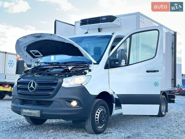 Белый Мерседес Sprinter, объемом двигателя 2.2 л и пробегом 152 тыс. км за 33900 $, фото 30 на Automoto.ua