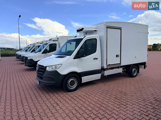 Белый Мерседес Sprinter, объемом двигателя 2.1 л и пробегом 399 тыс. км за 25500 $, фото 19 на Automoto.ua