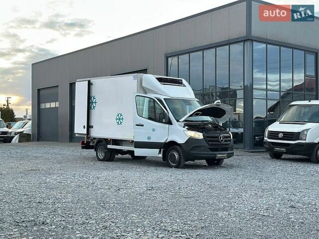 Белый Мерседес Sprinter, объемом двигателя 2.2 л и пробегом 142 тыс. км за 34900 $, фото 20 на Automoto.ua
