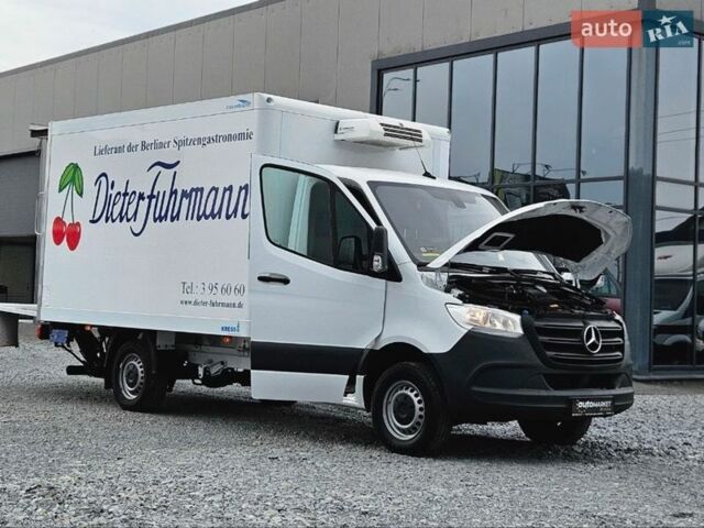 Білий Мерседес Sprinter, об'ємом двигуна 2.2 л та пробігом 189 тис. км за 26900 $, фото 17 на Automoto.ua