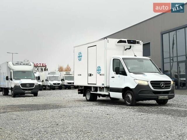 Білий Мерседес Sprinter, об'ємом двигуна 2.2 л та пробігом 184 тис. км за 32800 $, фото 6 на Automoto.ua