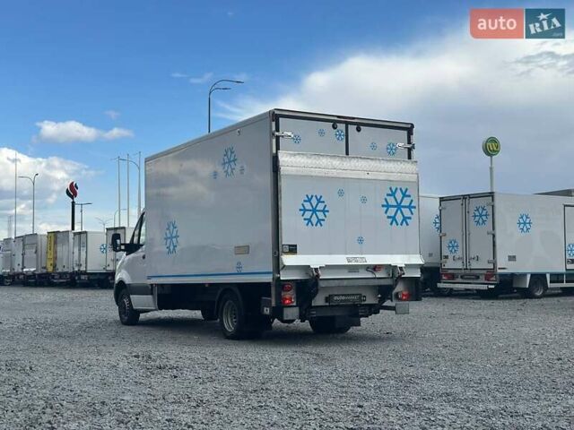 Белый Мерседес Sprinter, объемом двигателя 2.2 л и пробегом 190 тыс. км за 35900 $, фото 13 на Automoto.ua