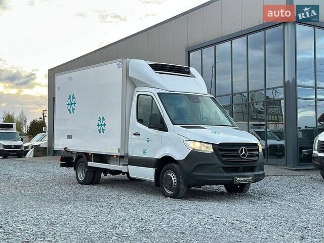 Белый Мерседес Sprinter, объемом двигателя 2.2 л и пробегом 142 тыс. км за 34900 $, фото 8 на Automoto.ua