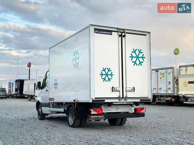 Белый Мерседес Sprinter, объемом двигателя 2.2 л и пробегом 142 тыс. км за 34900 $, фото 14 на Automoto.ua