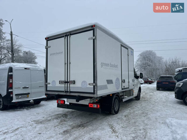 Білий Мерседес Sprinter, об'ємом двигуна 3 л та пробігом 134 тис. км за 45800 $, фото 8 на Automoto.ua